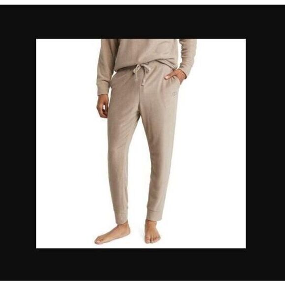 UGG 1136922 Men's Sz XL Wolf Gray Brantley Brushed Terry Jogger Lounge Pants - Picture 12 of 12